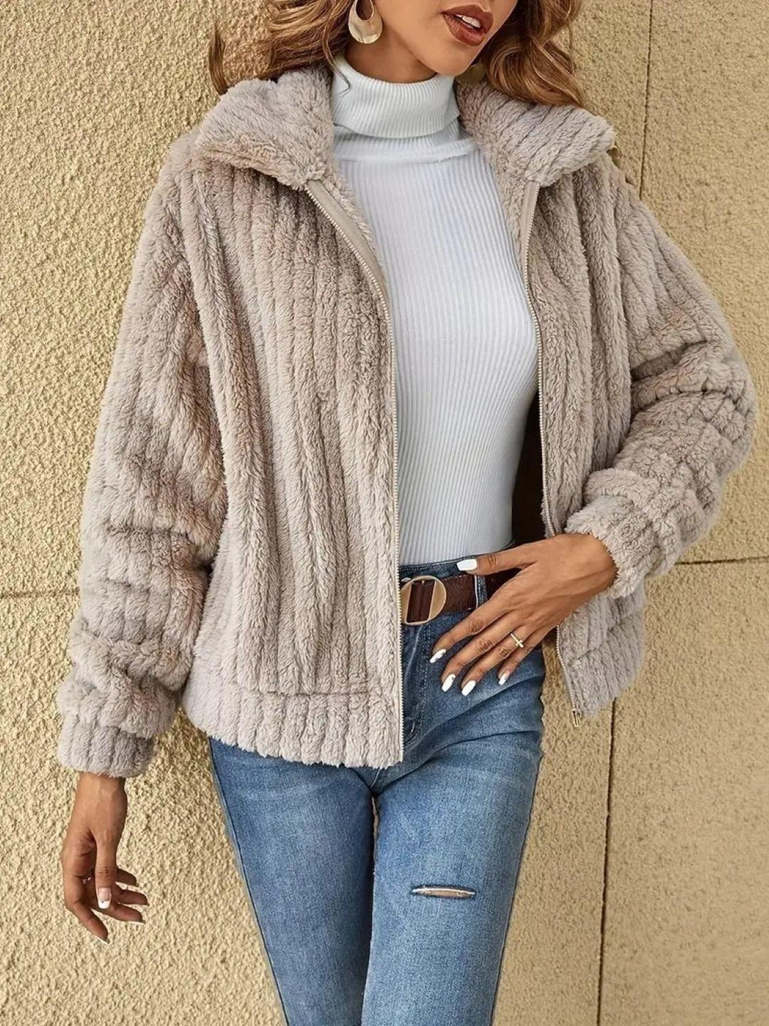 StyleCast Women Open Front Jacket