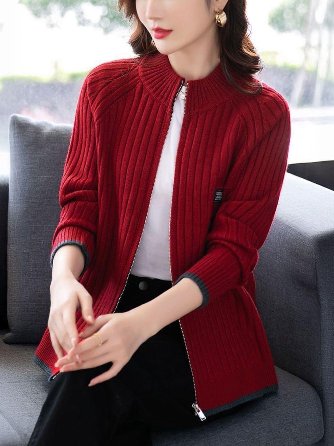 StyleCast Women Open Front Jacket