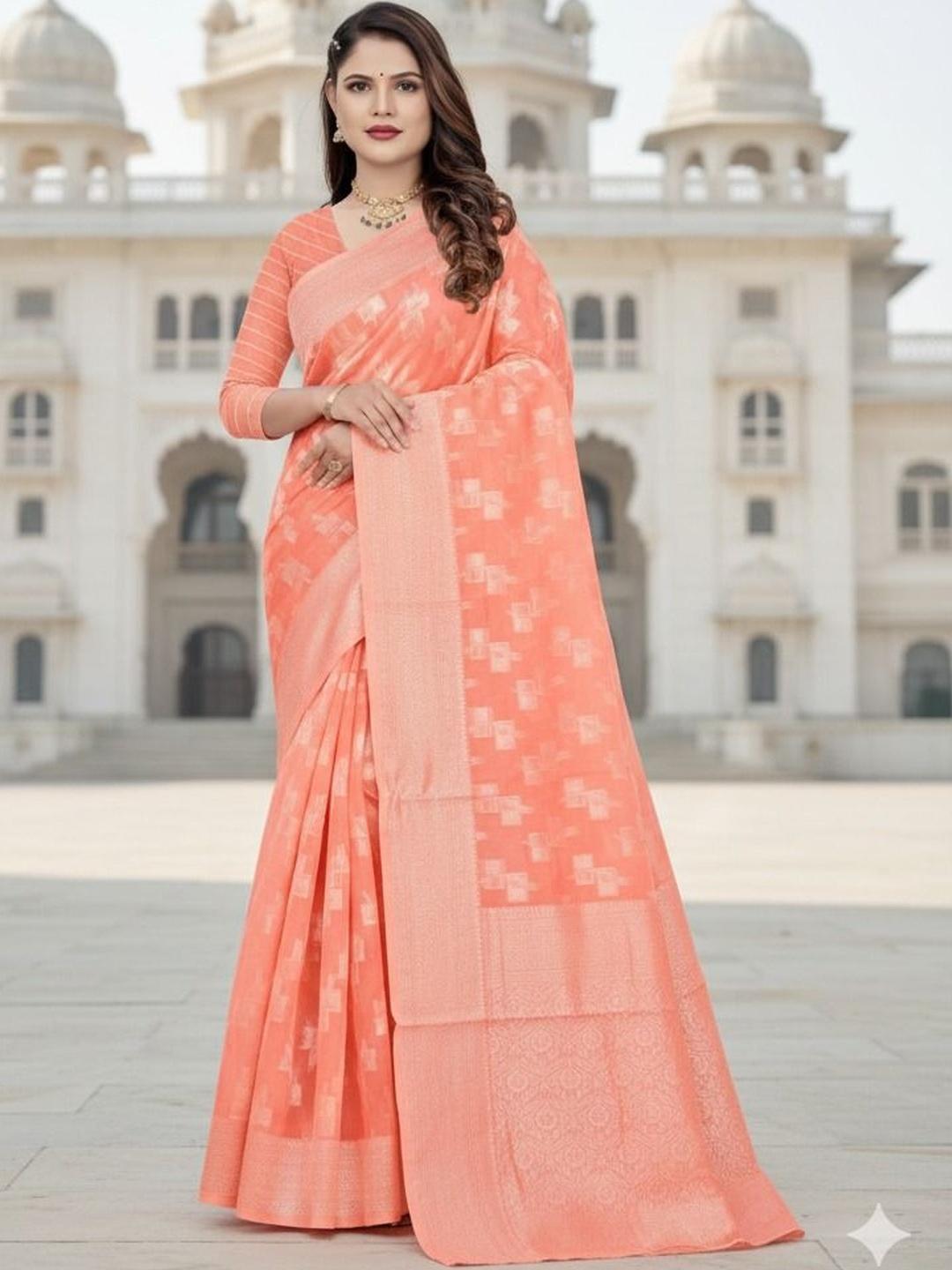 Buy Moda Rapido Pure Cotton Saree - Sarees for Women 37453827 | Myntra