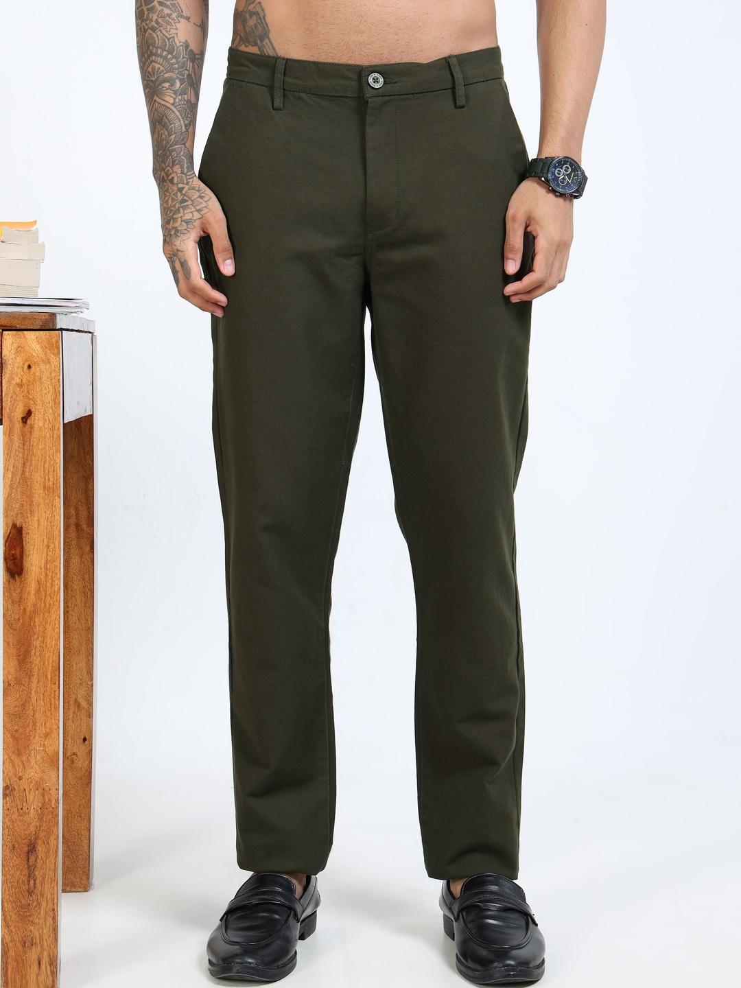 Smart Regas Rig Buy RIGS AND RAGS Men Smart Easy Wash Trousers - Trousers for Men ...