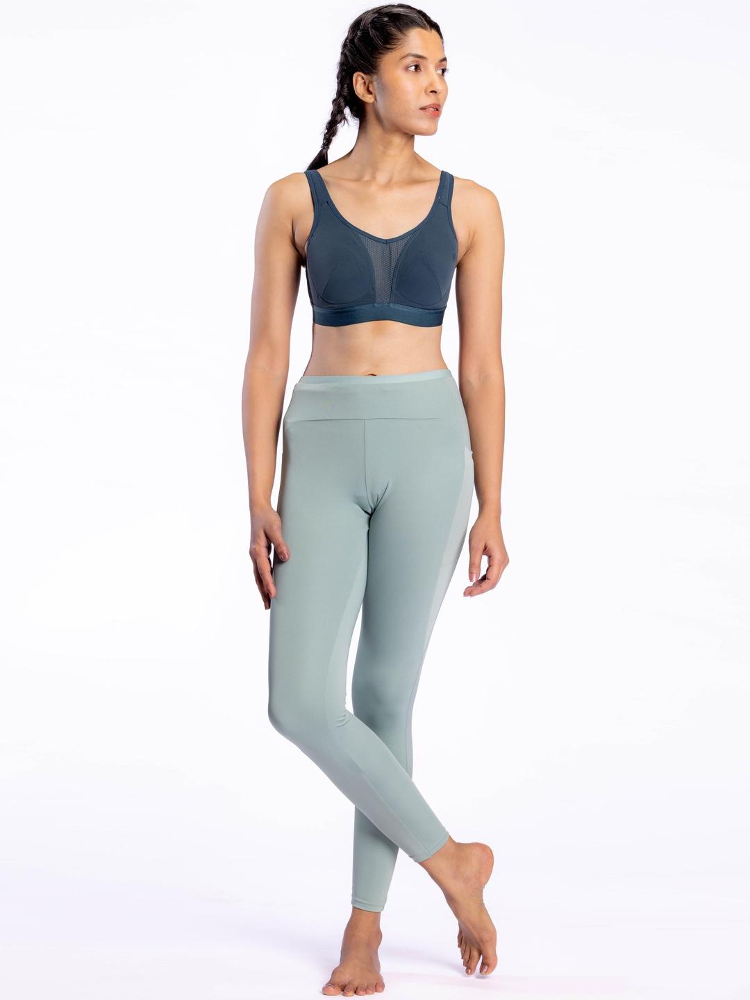 Buy Decathlon Women Grey Moisture Management Running Sports Bra -  - Apparel for Women