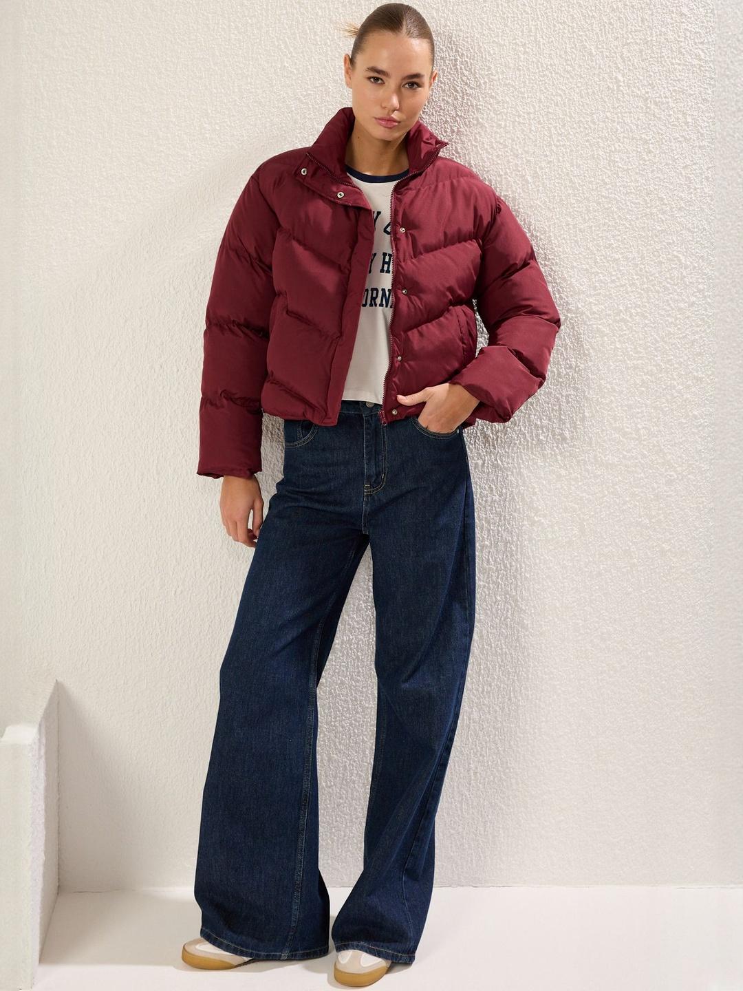 Trendyol Stand Collar Lightweight Puffer Jacket