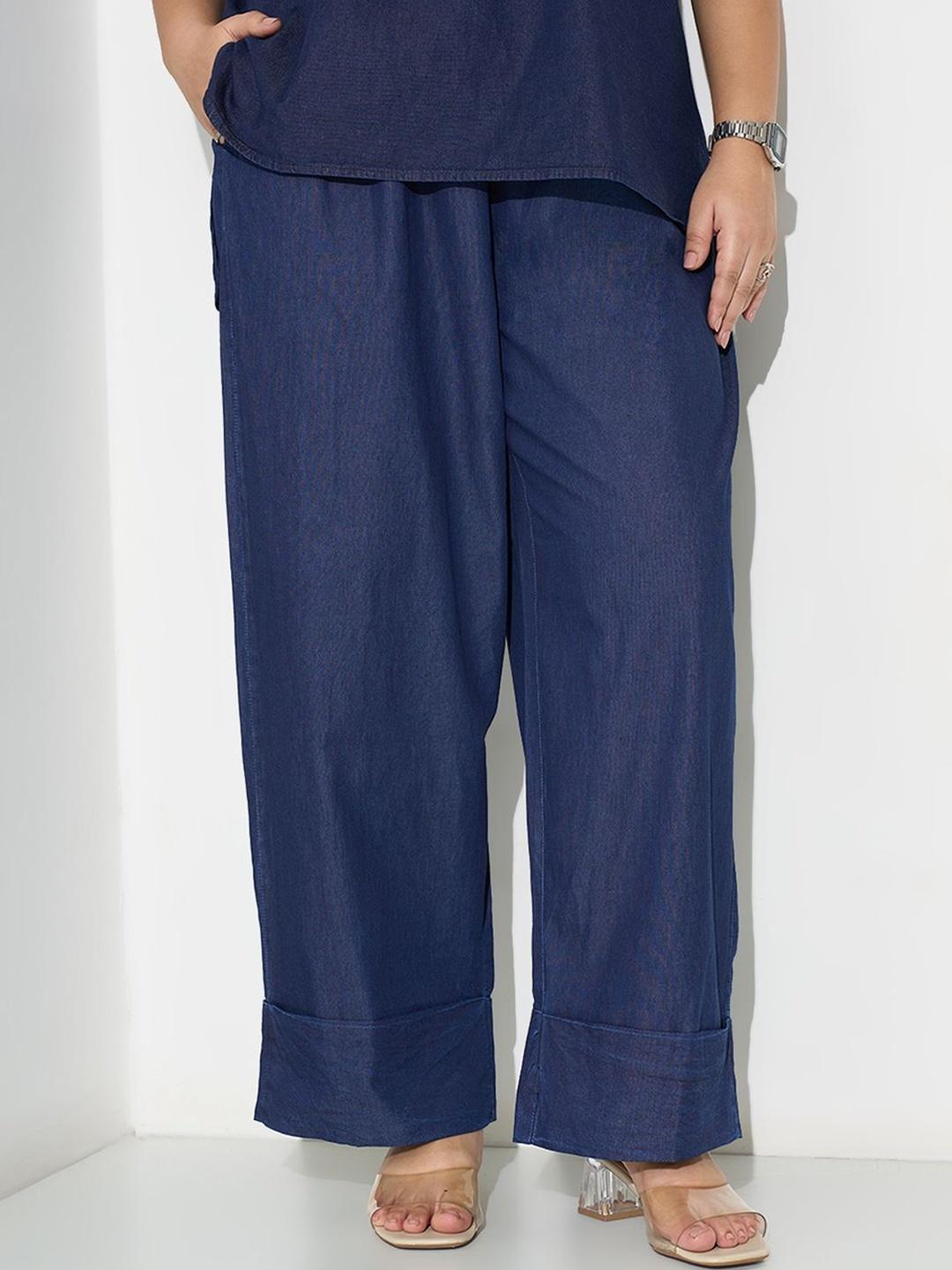 Honey Curvytude by Pantaloons Women Regular Fit High-Rise Jeans