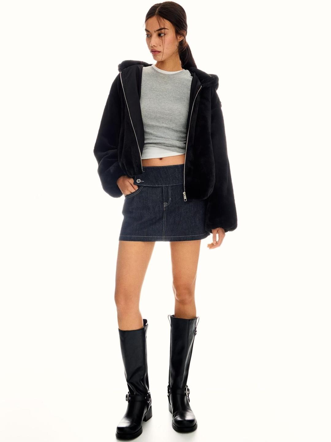 Bershka Women Lightweight Puffer Jacket