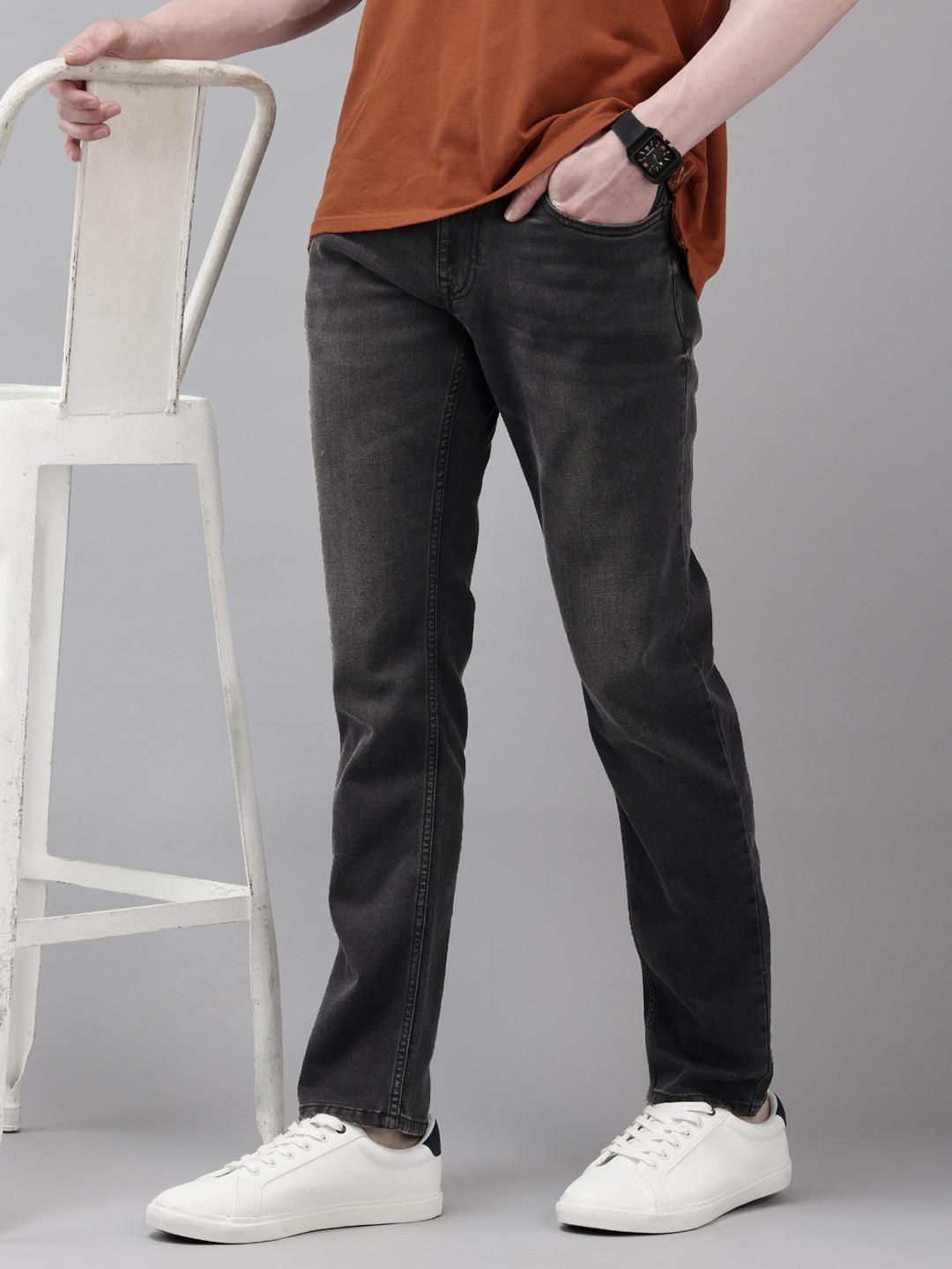 U.S. Polo Assn. Denim Co. Men Brandon Slim Tapered Fit Stretchable Jeans