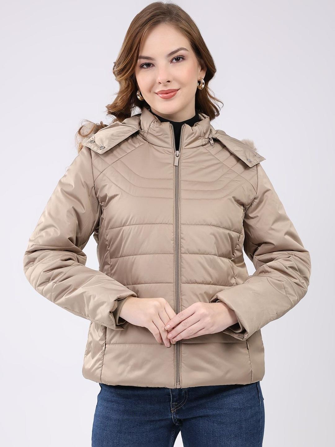 Monte Carlo Women Lightweight Outdoor Puffer Jacket