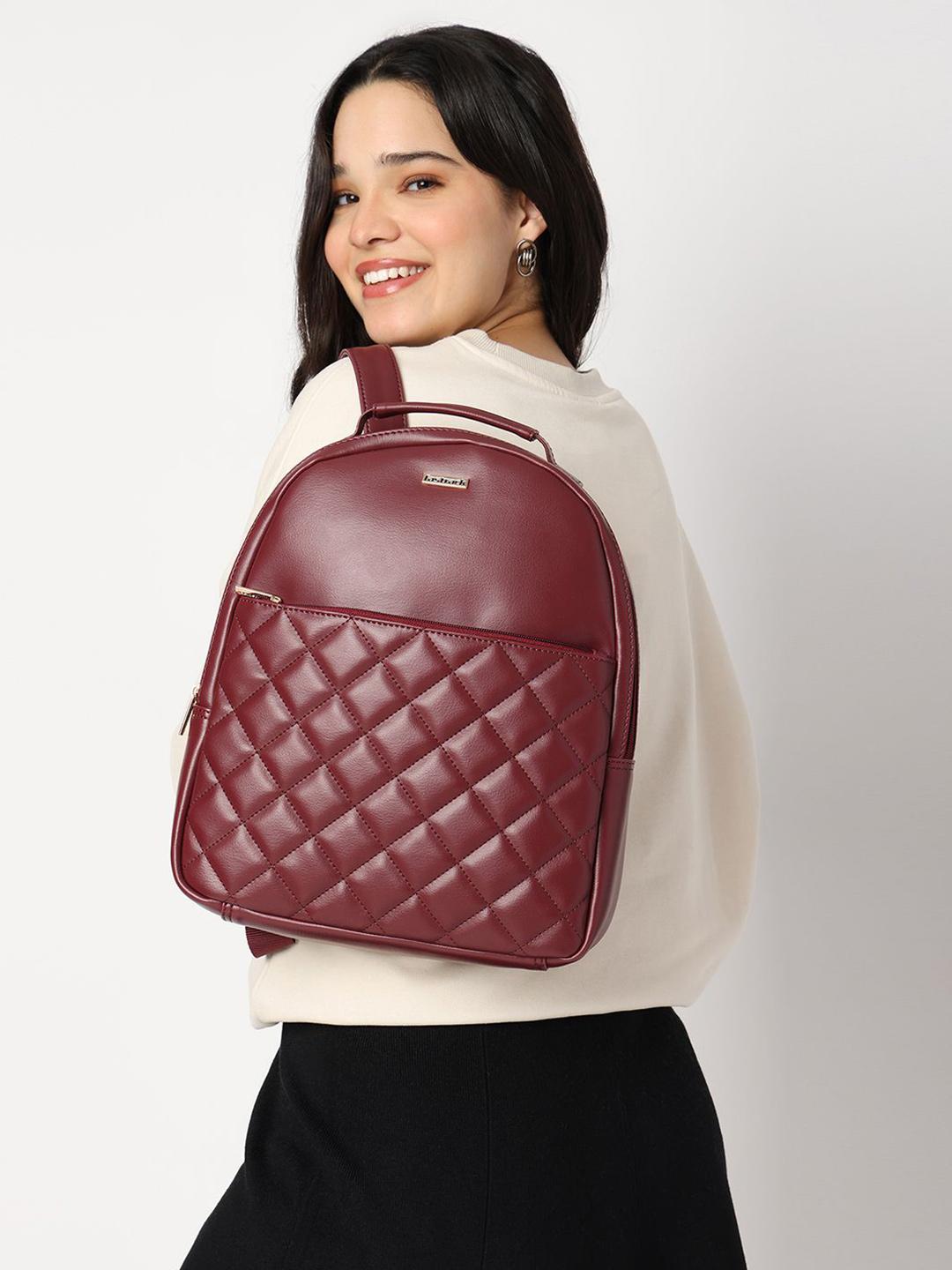 Buy Fastrack Women Quilted 11 Inch Tablet Backpack -  - Accessories for Women