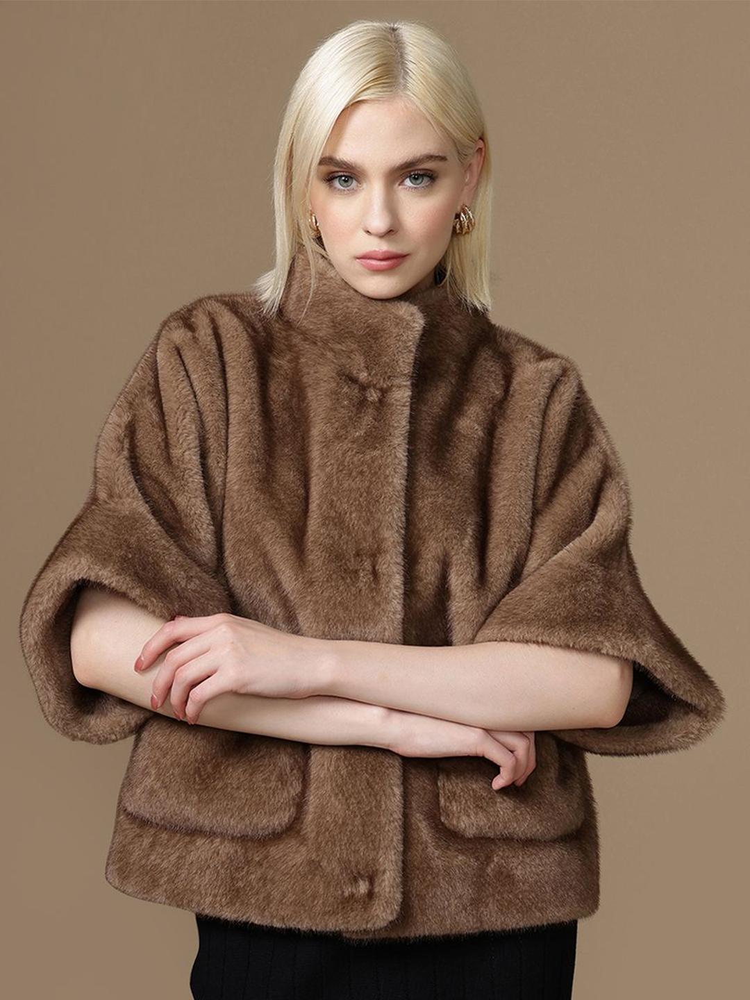 Kazo Women Open Front Jacket