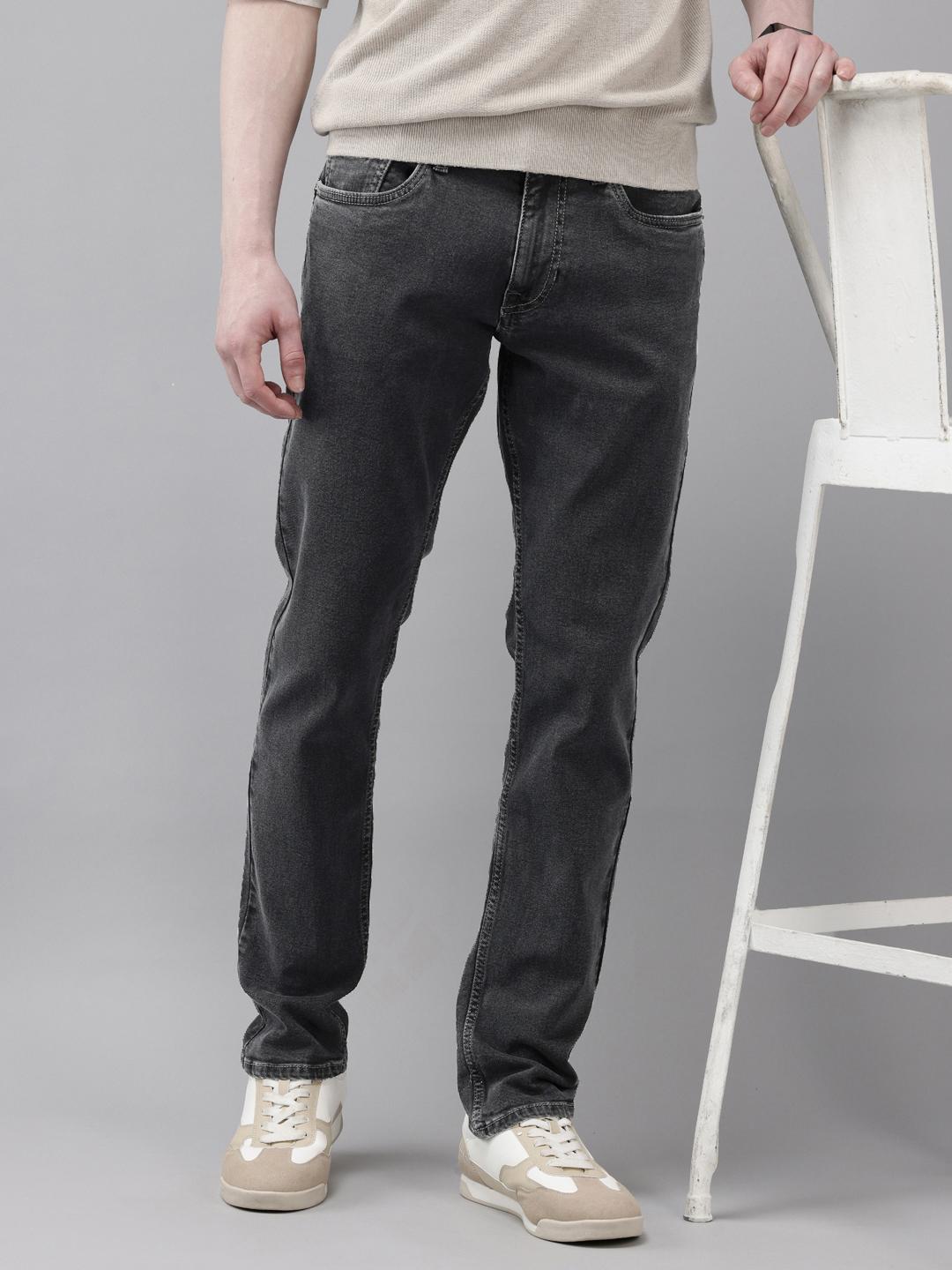 U.S. Polo Assn. Denim Co. Men Brandon Slim Tapered Fit Stretchable Jeans