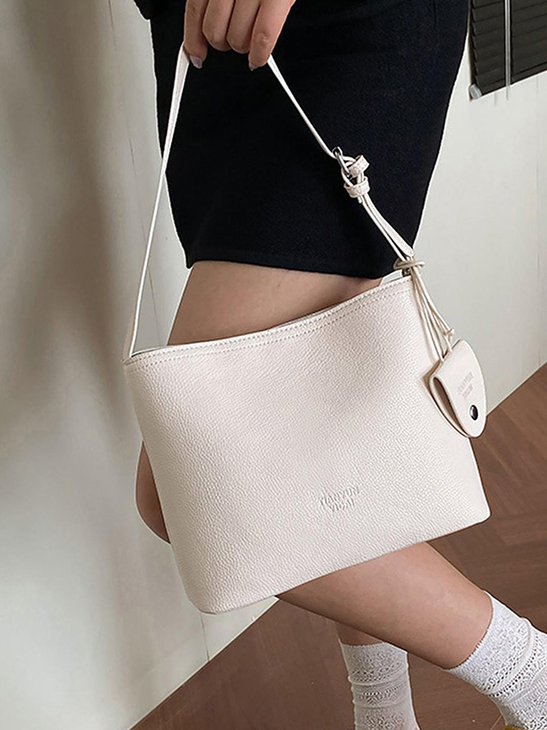 Buy LULU & SKY Women Solid Structured Shoulder Bag - - Accessories for Women