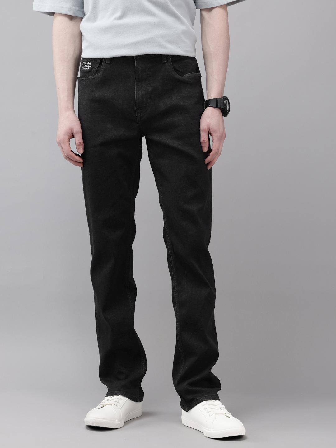 U.S. Polo Assn. Denim Co. Men Harold Slim Straight Fit Stretchable Jeans