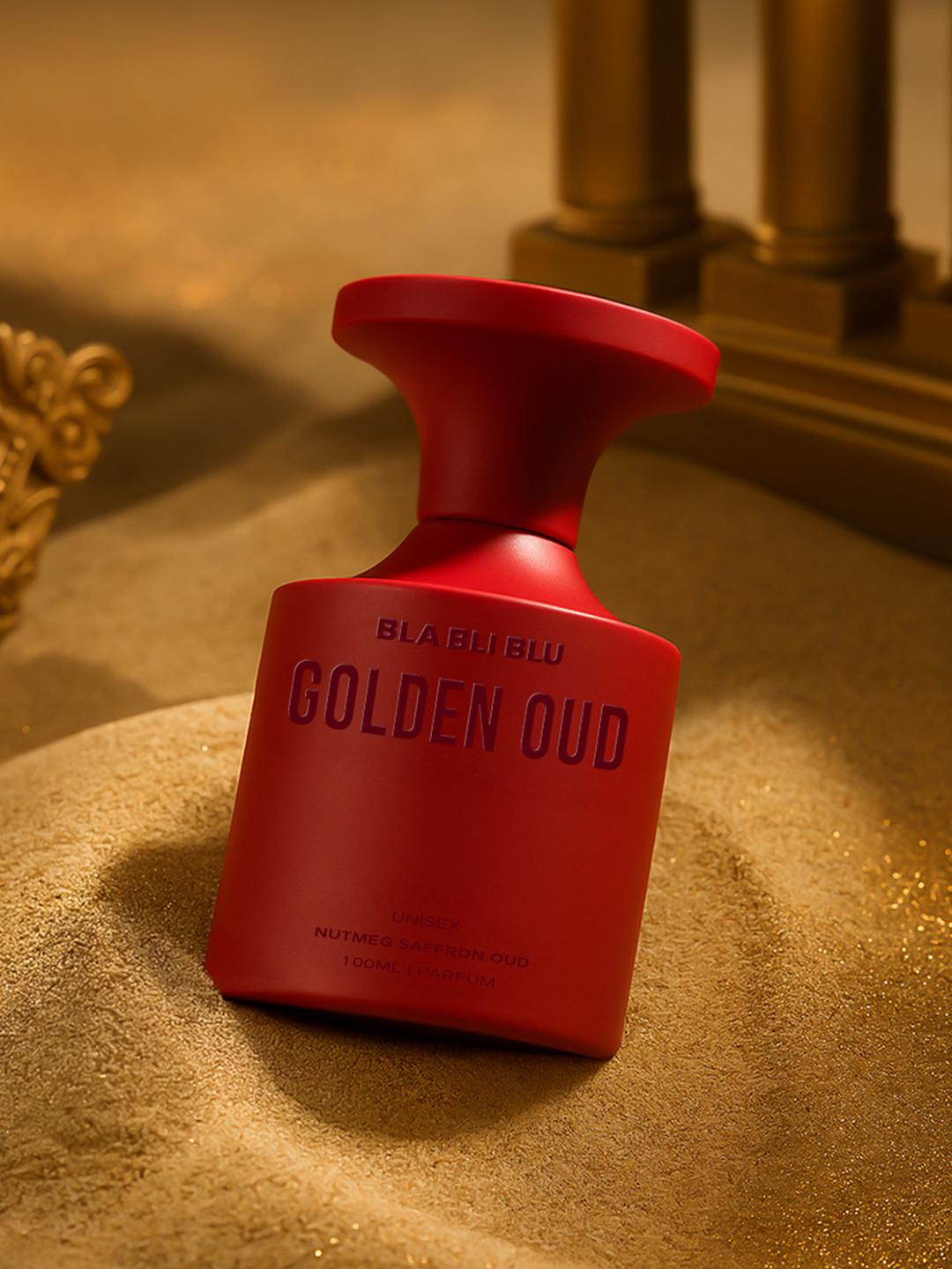 BLA BLI BLU Golden Oud Perfume 100 ml - Image 1