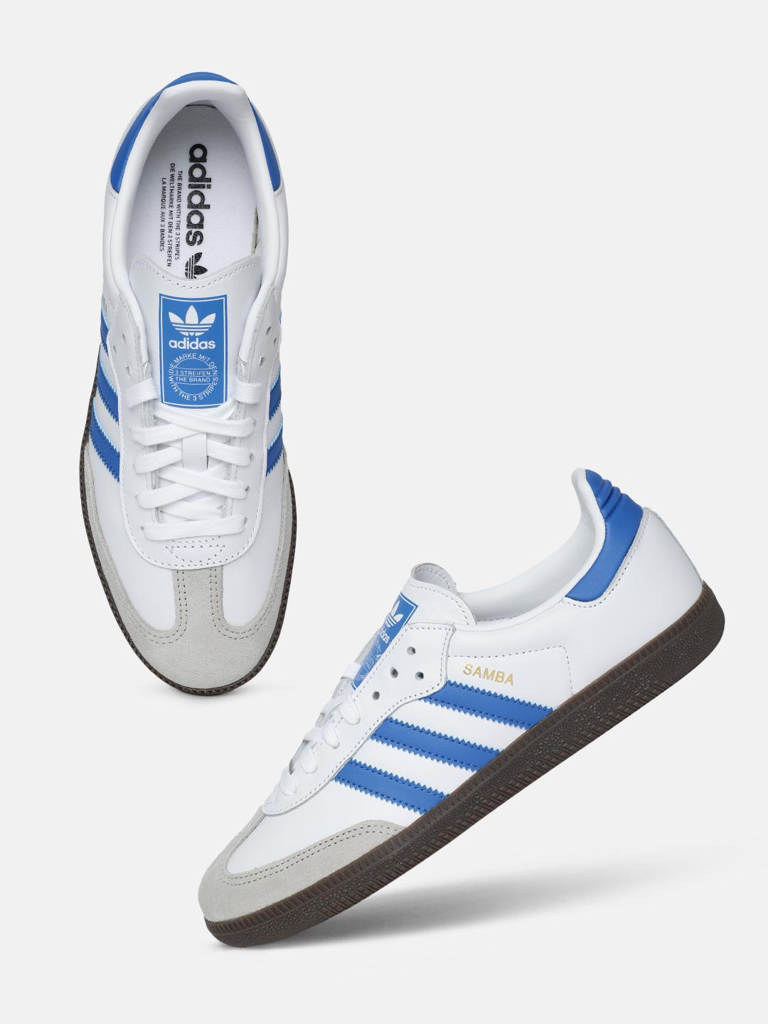 Buy ADIDAS Originals Men IND CR SAMBA Colourblocked Sneakers - - Footwear for Men