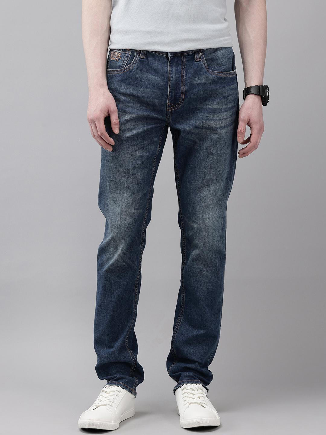 U.S. Polo Assn. Denim Co. Men Brandon Slim Tapered Fit Jeans