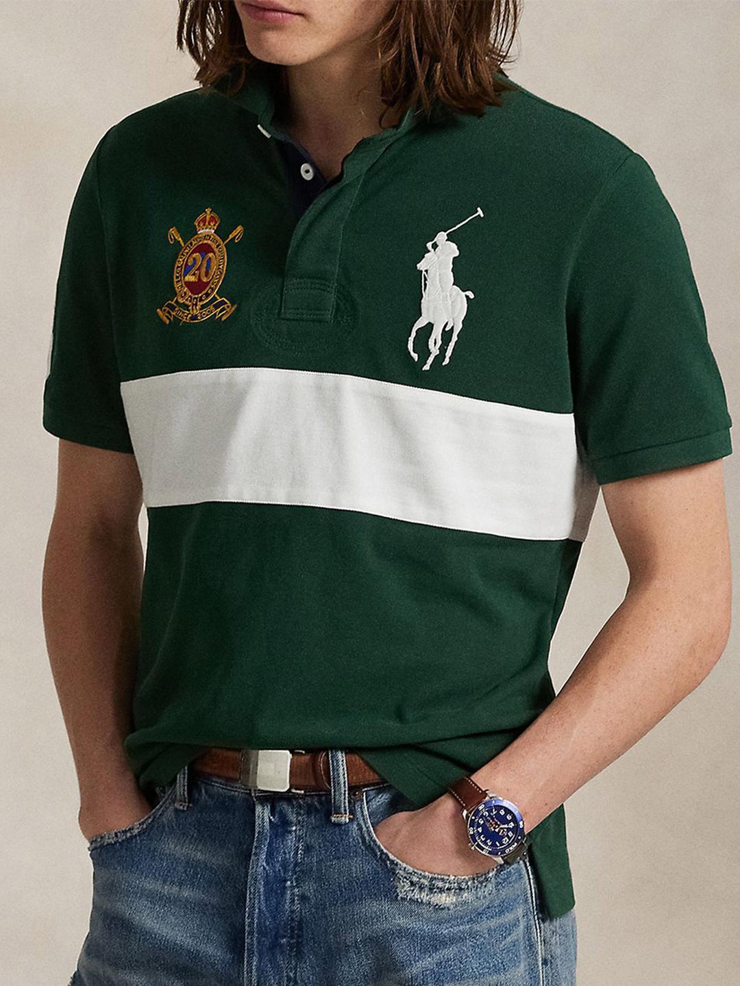 Tom Ralph Shirts Buy Polo Ralph Lauren Custom Slim Fit 20th Anniversary Polo T Shirt ...