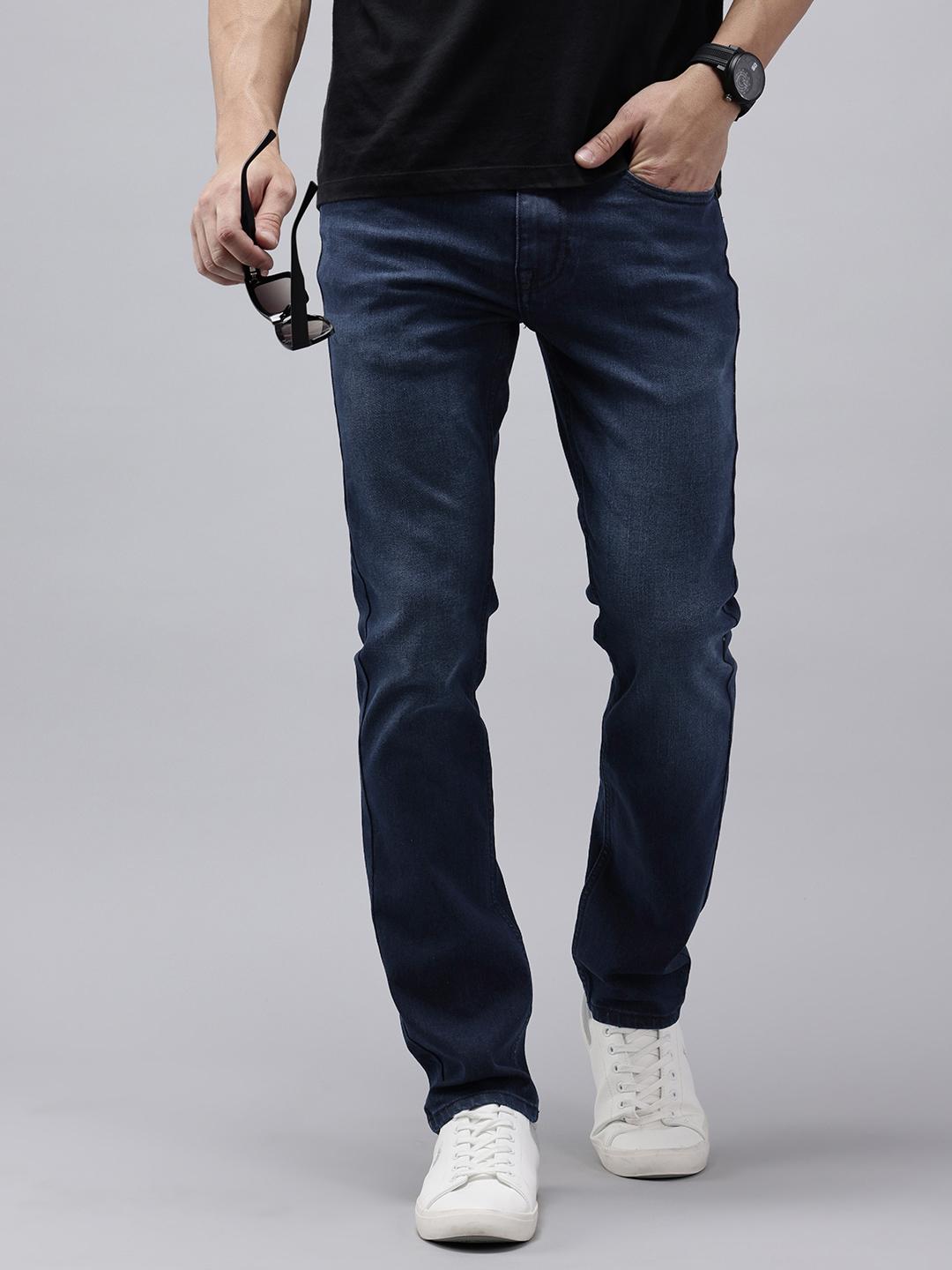 U.S. Polo Assn. Denim Co. Men Regallo Skinny Fit Embroidered Stretchable Jeans