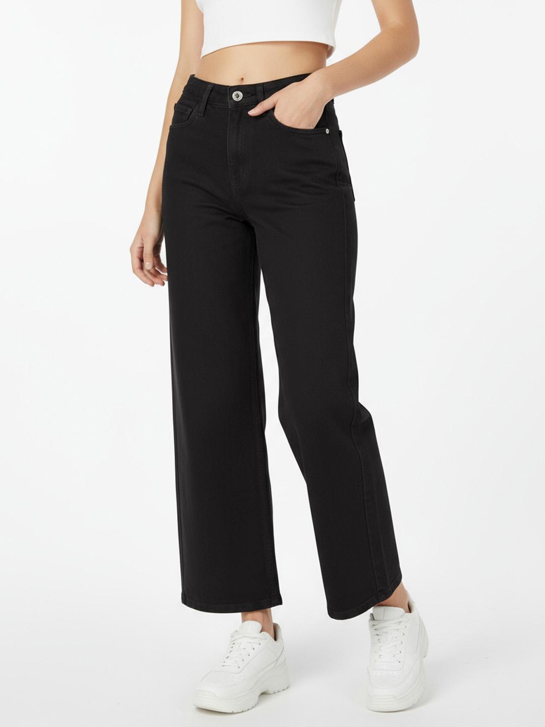 glitchez Mid-Rise Stretchable Jeans
