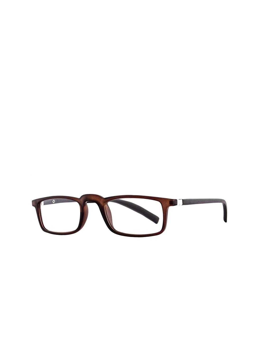 Buy AUGEN Unisex Full Rim Rectangle Frames - Frames for Unisex 37522955 ...