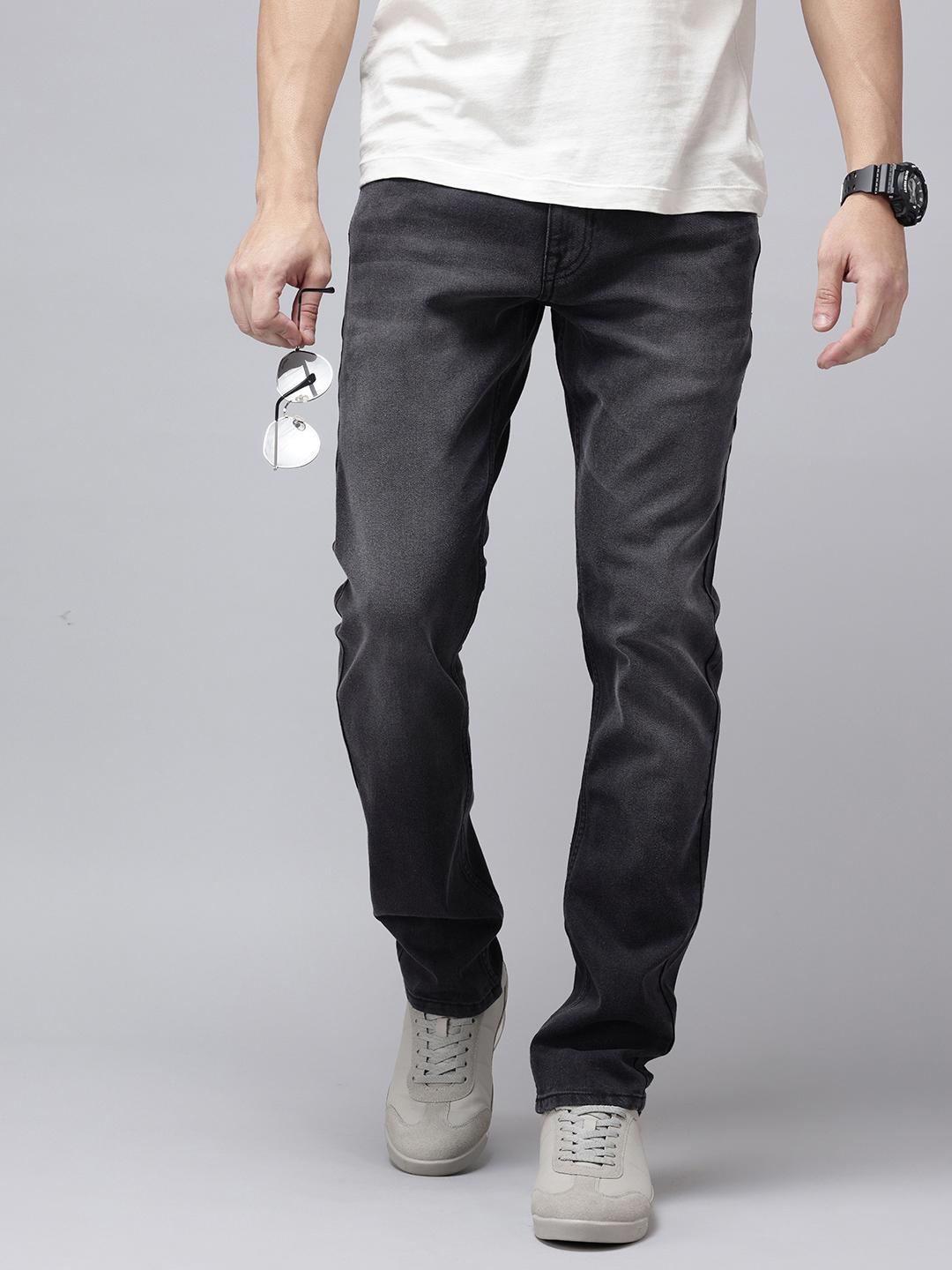 U.S. Polo Assn. Denim Co. Men Brandon Slim Tapered Fit Light Fade Stretchable Jeans