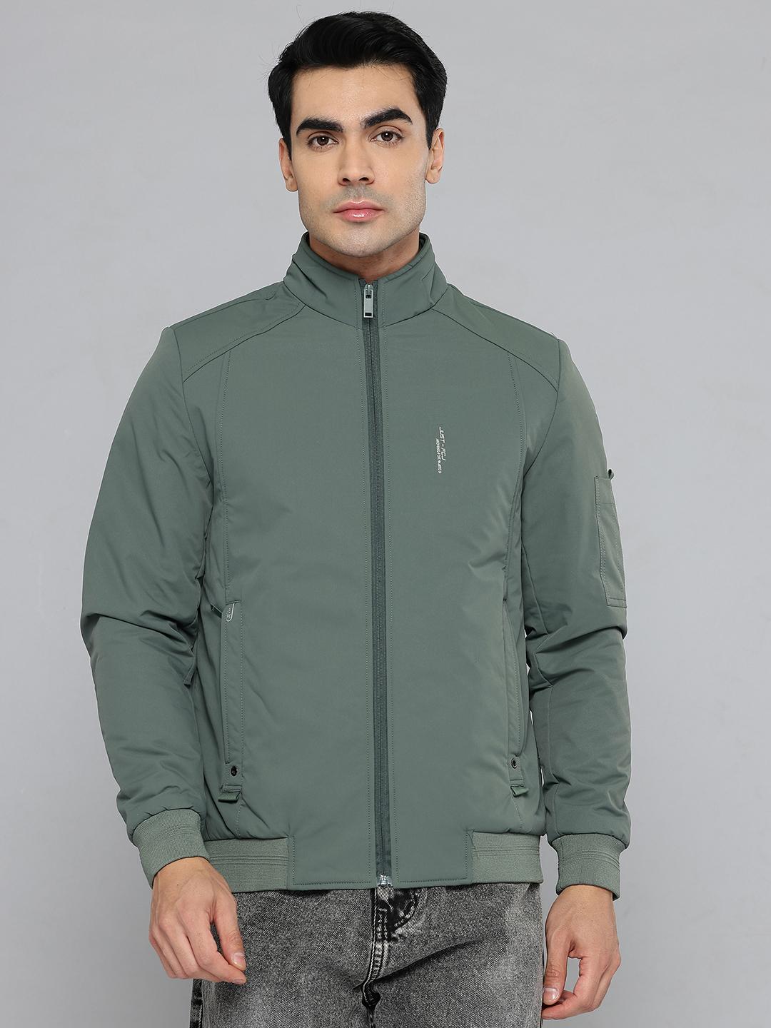 Fort Collins Mock Collar Bomber Jacket