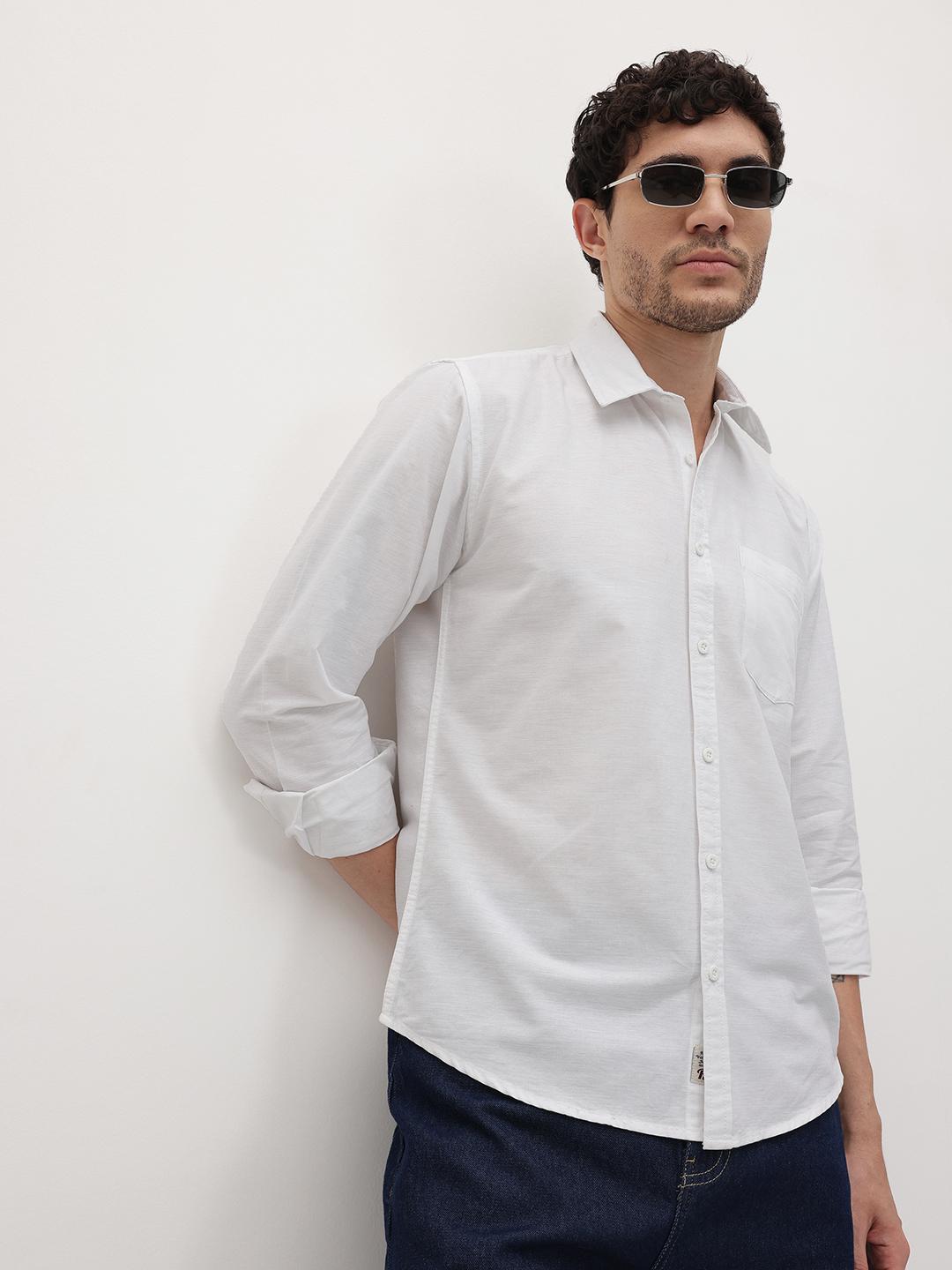 The Roadster Life Co. Pure Cotton Shirt