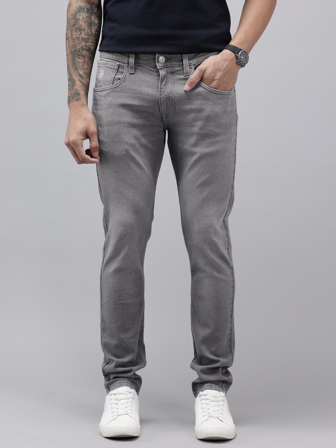 U.S. Polo Assn. Denim Co. Men Brandon Slim Tapered Fit Stretchable Jeans
