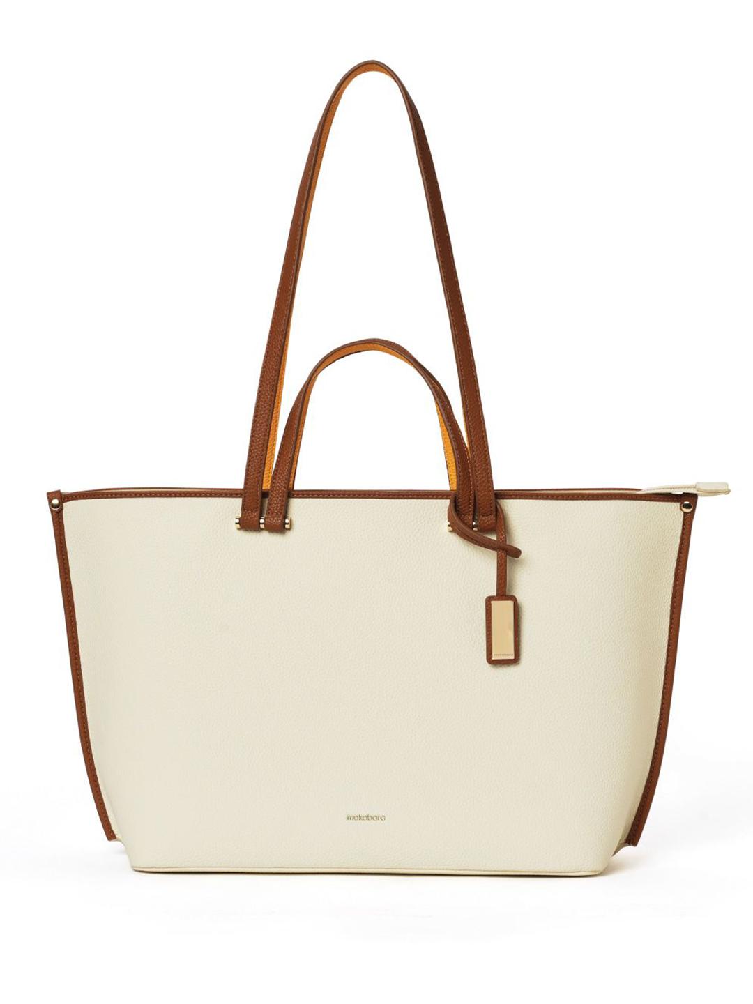 Buy MOKOBARA Solid Belle Leather Oversized Shopper Tote Bag -  - Accessories for Women