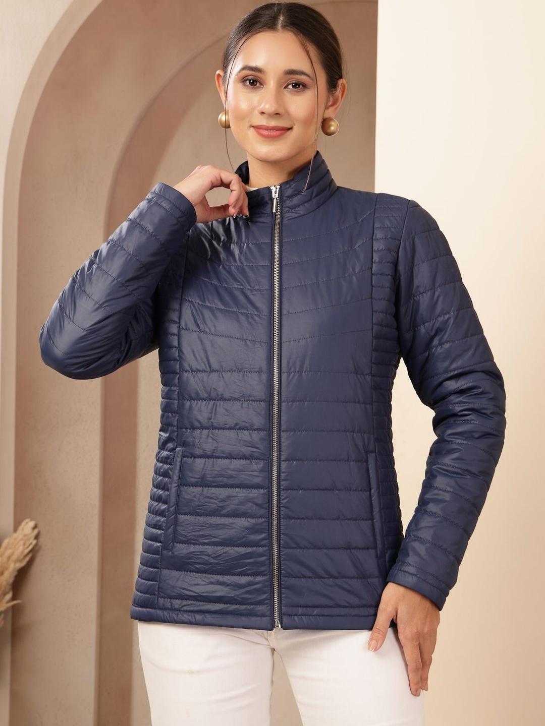 Nayam By Lakshita Women Woollen Puffer Jacket