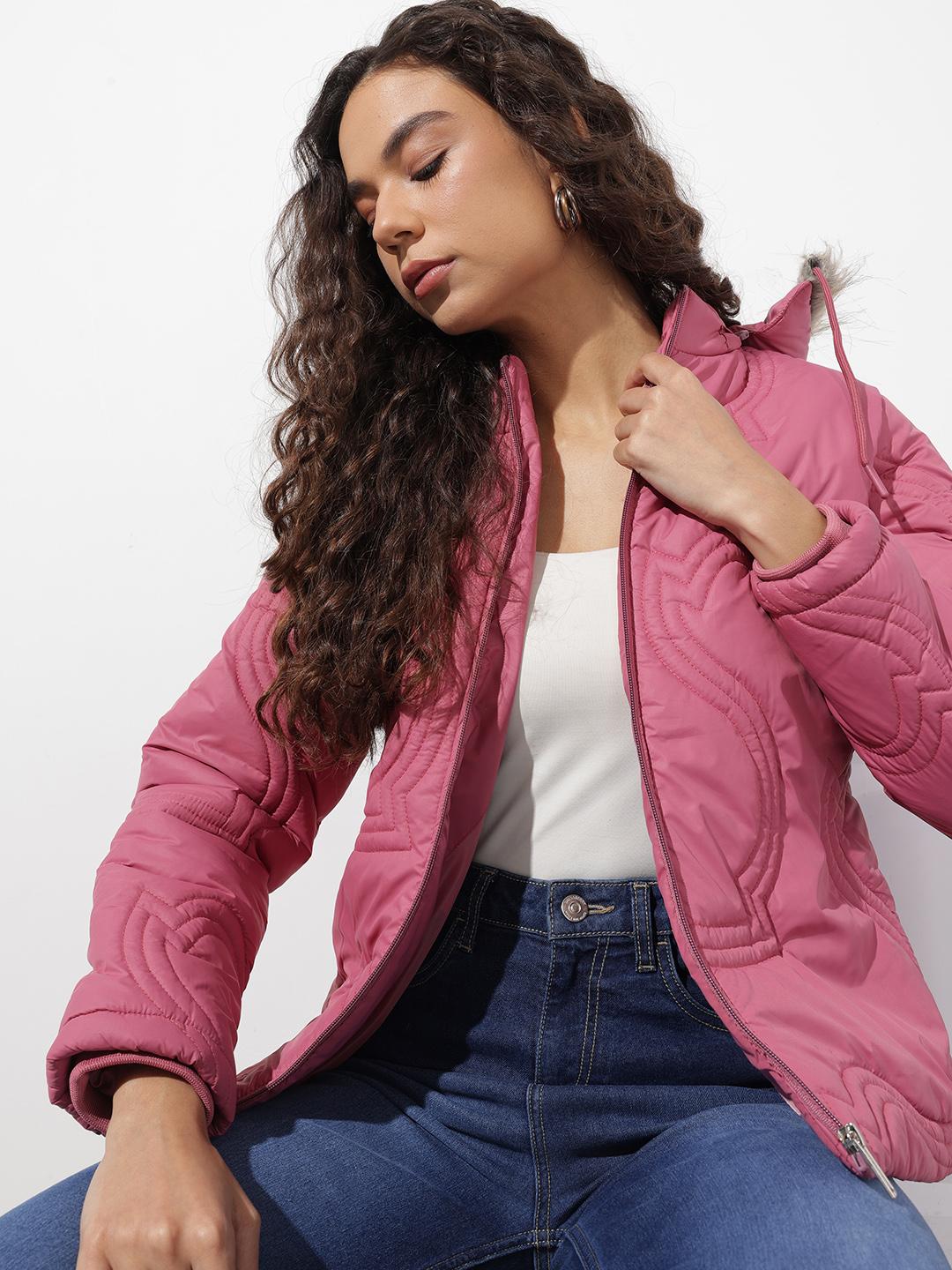 Buy The Roadster Life Co. Hooded Quilted Jacket -  - Apparel for Women