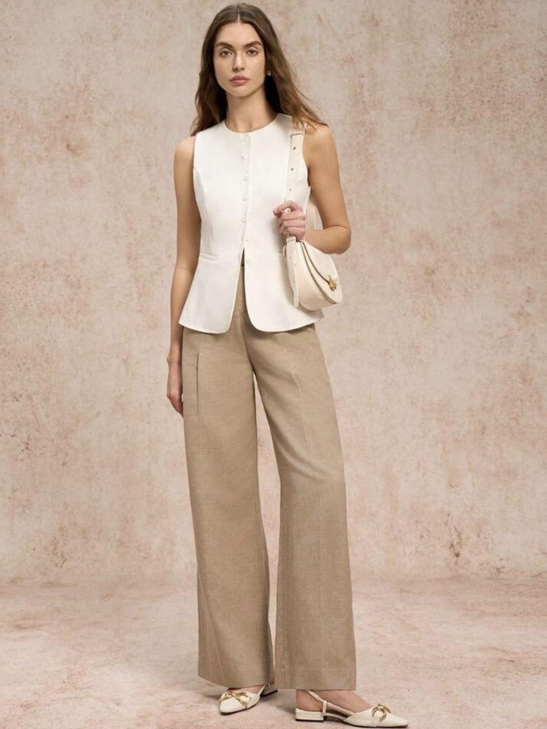 Buy StyleCast Women Round Neck Sleeveless Regular Top - Tops for Women ...