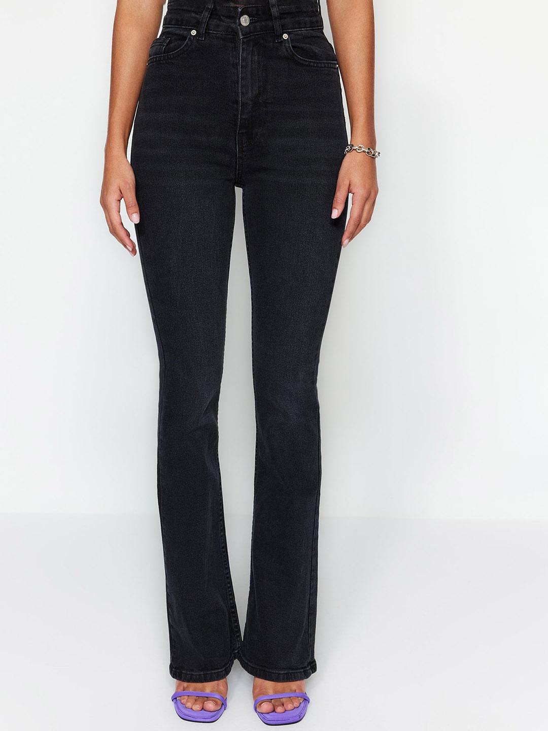 Trendyol Women Bootcut High Waist Stretchable Jeans