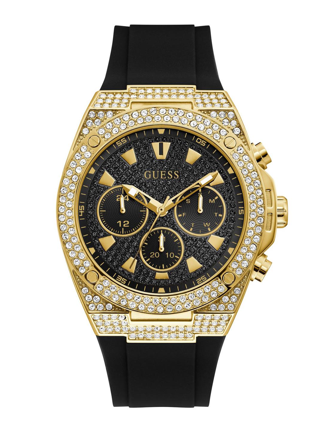 Buy GUESS Men Dial & Straps Analogue Multi Function Watch GW0060G2M - - Accessories for Men