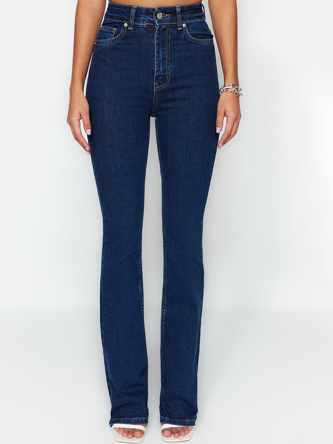 Trendyol Women Mid-Rise Clean Look Jeans