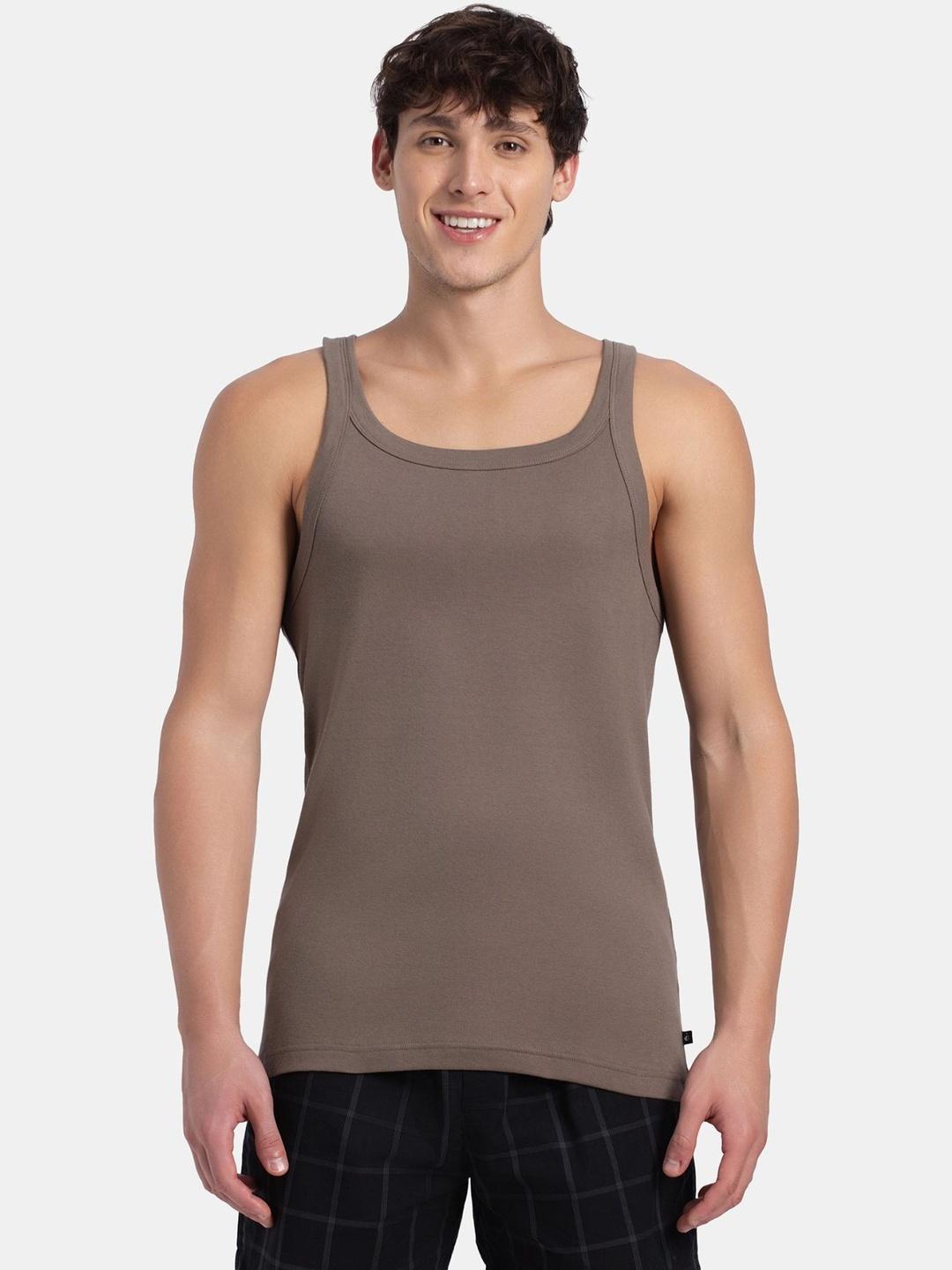 Gym Vest Rib Machine Buy Jockey Super Combed Cotton Rib Square Neck Gym Vest US26 ...