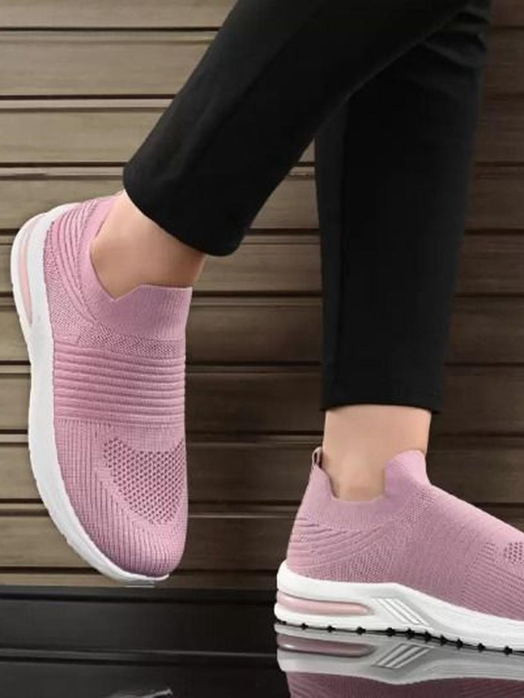 Buy COOPERWINGS Women Slip On Mesh Non Marking Running Sports Shoes -  - Footwear for Women
