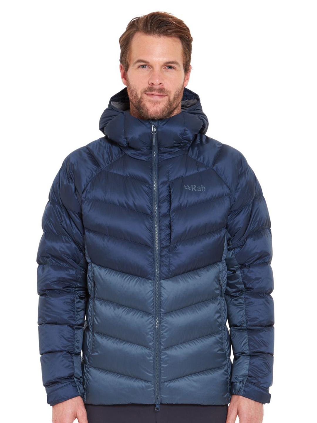 Buy Rab Men Hooded Solid Water Resistant Puffer Jacket - Jackets for ...