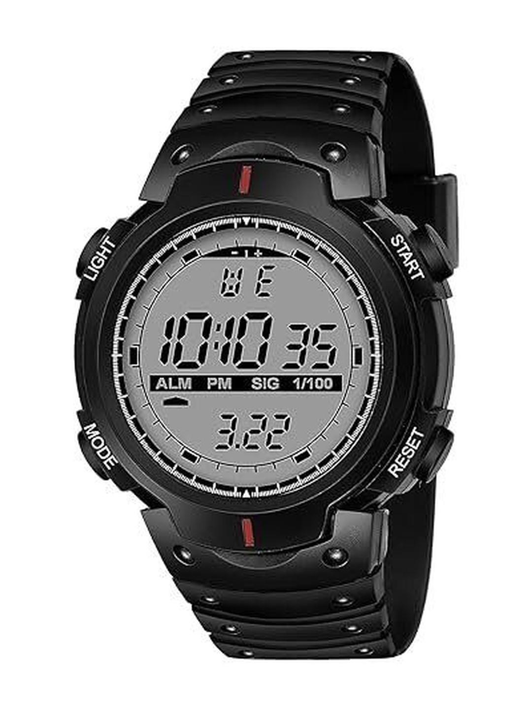 Buy SELLORIA Men Dial & Bracelet Style Straps Digital Watch TimexBlkk - - Accessories for Men