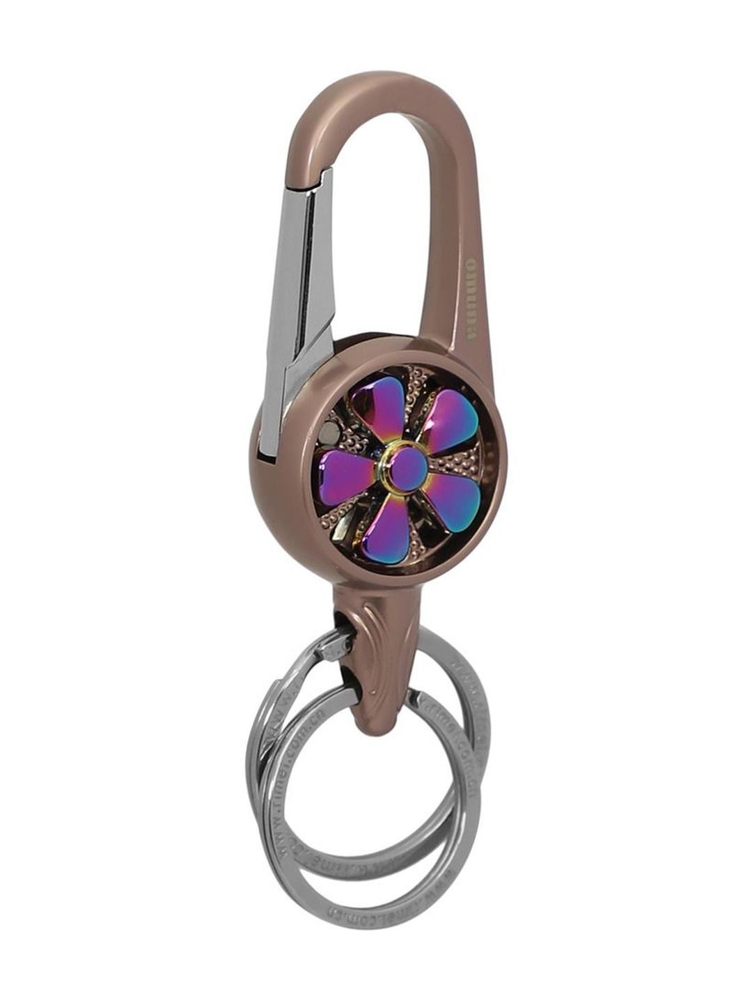 Buy Omuda Textured Anti Rust Metal Key Chain - - Accessories for Unisex