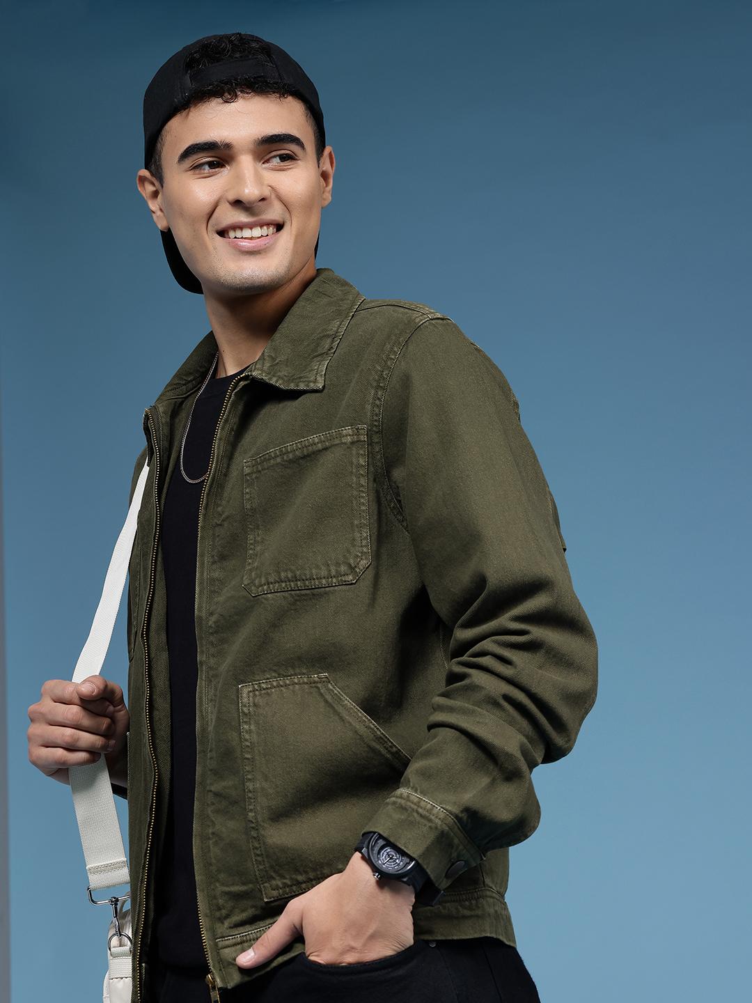 HERE&NOW Pure Cotton Denim Jacket