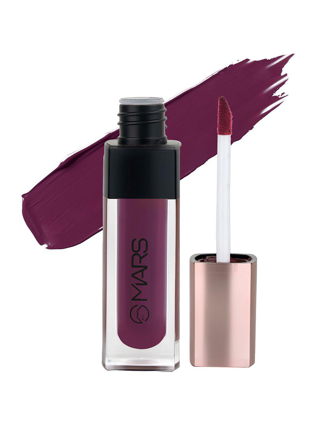 Buy MARS Popstar Non Transfer Long Lasting Matte Liquid Lipstick 6ml Spinning Star 15 - - Personal Care for Women