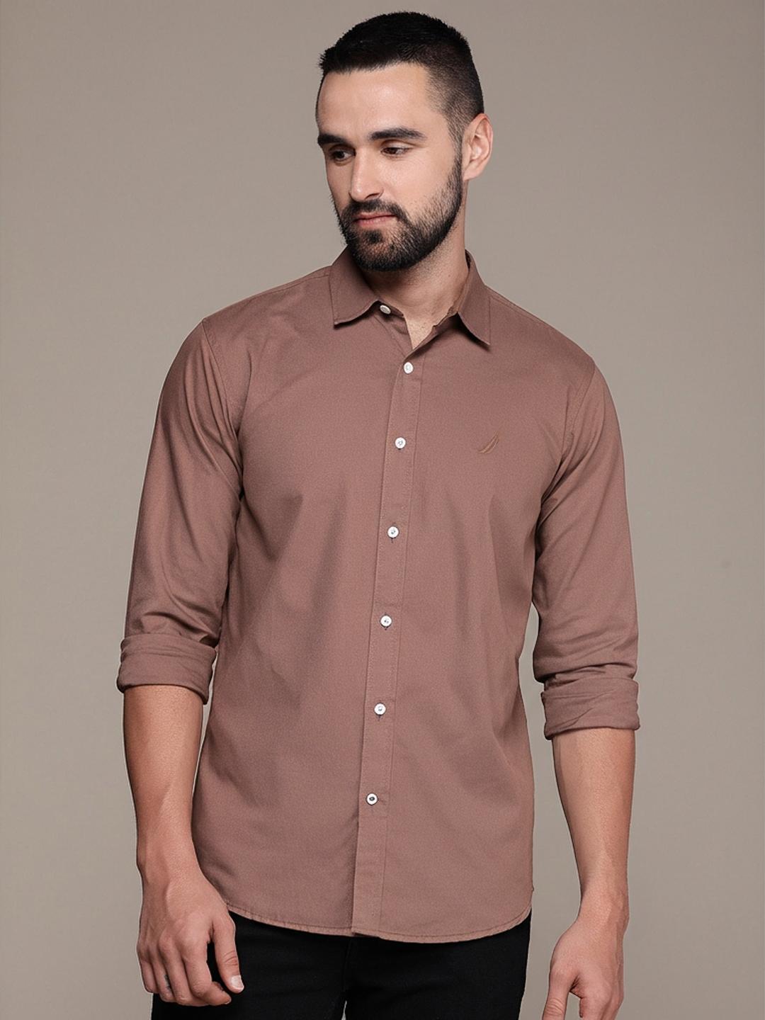 Nautica Slim Fit Casual Shirt