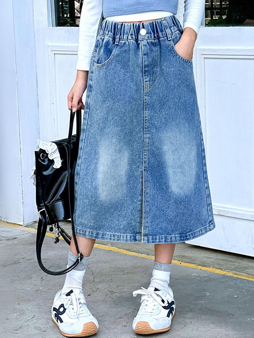 Cotton Kurtis For Women - Cream & Red Floral Printed Kurti Top Tees - Short Kurta - Indian Tunics - Summer Top Tees - Short Ethnic Kurta