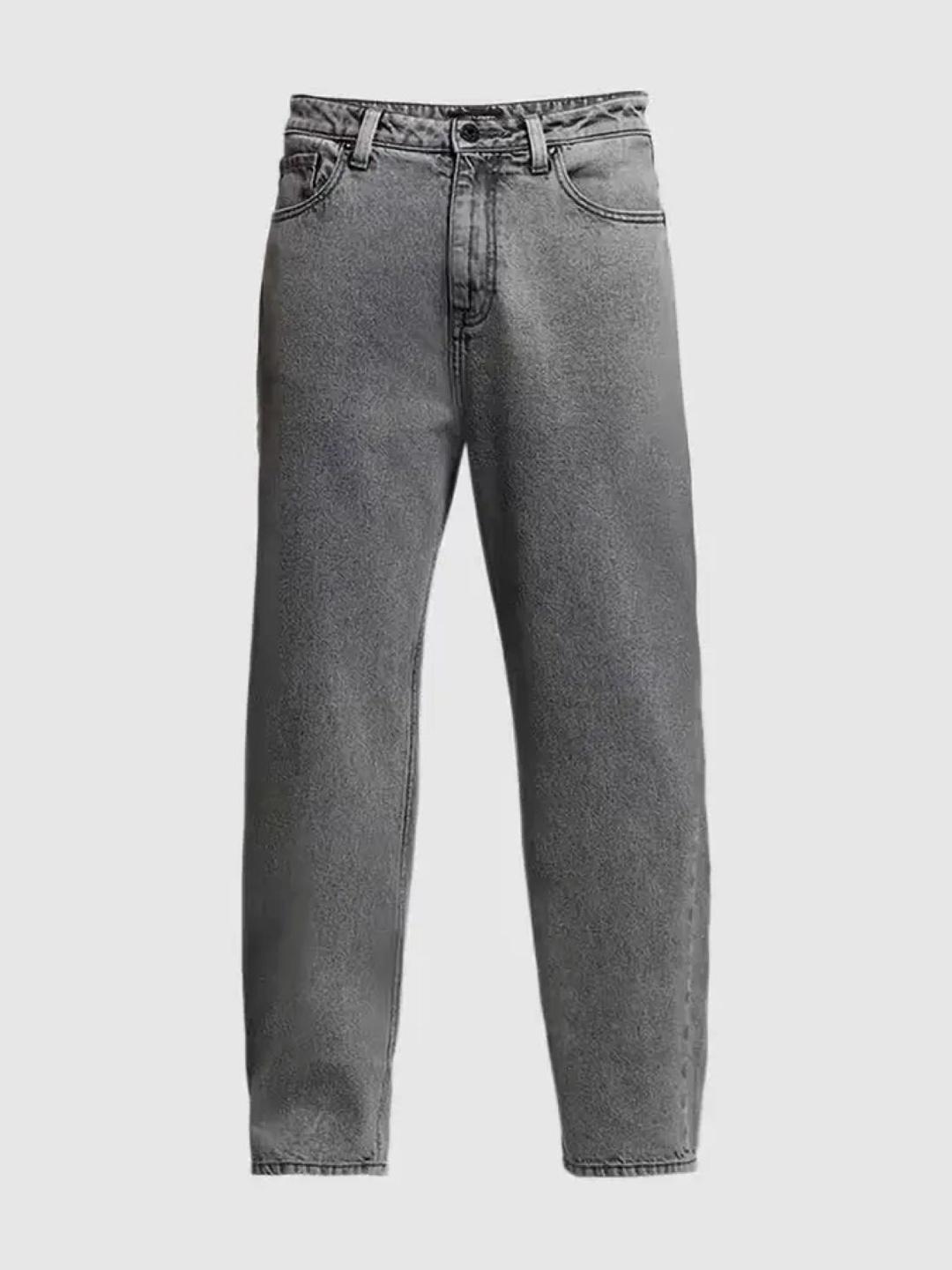 SZN Men Classic Mid-Rise Light Fade Stretchable Jeans