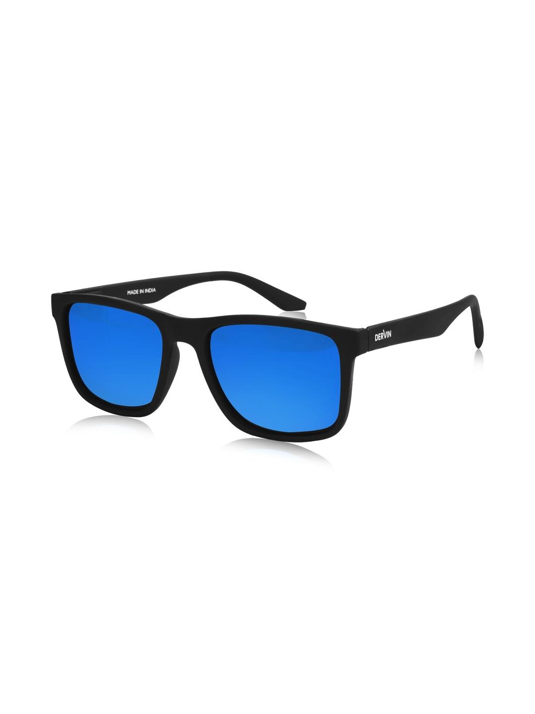 Buy Dervin Unisex Polarised And UV Protected Lens Square Sunglasses ...