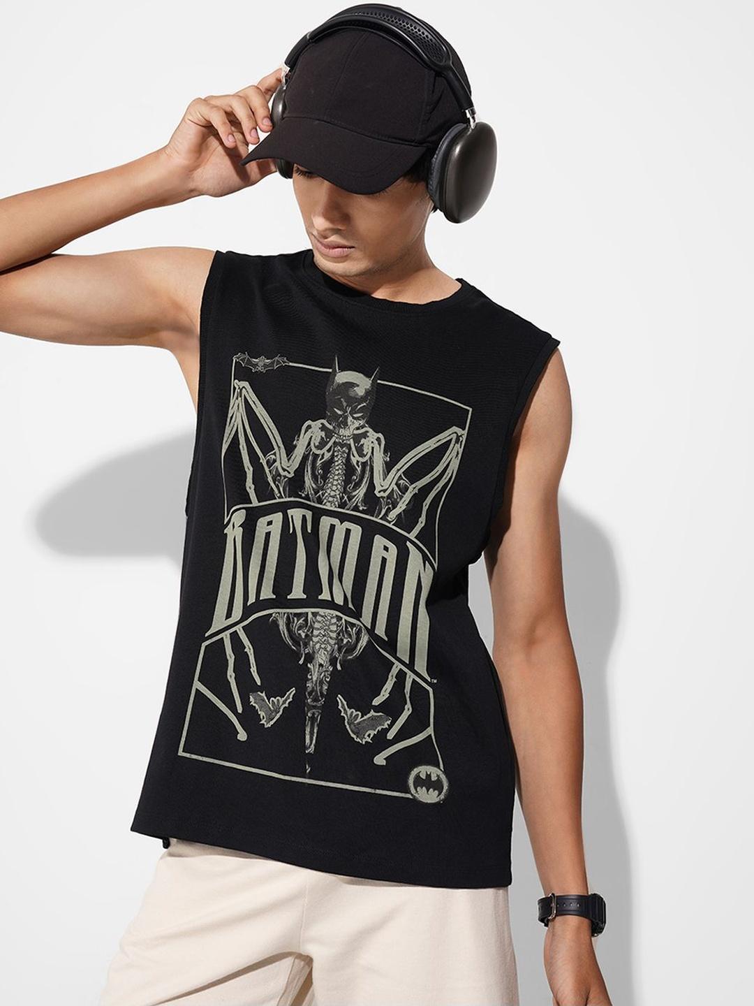 Buy SF JEANS By Pantaloons Graphic Printed Gym Vest -  - Apparel for Men