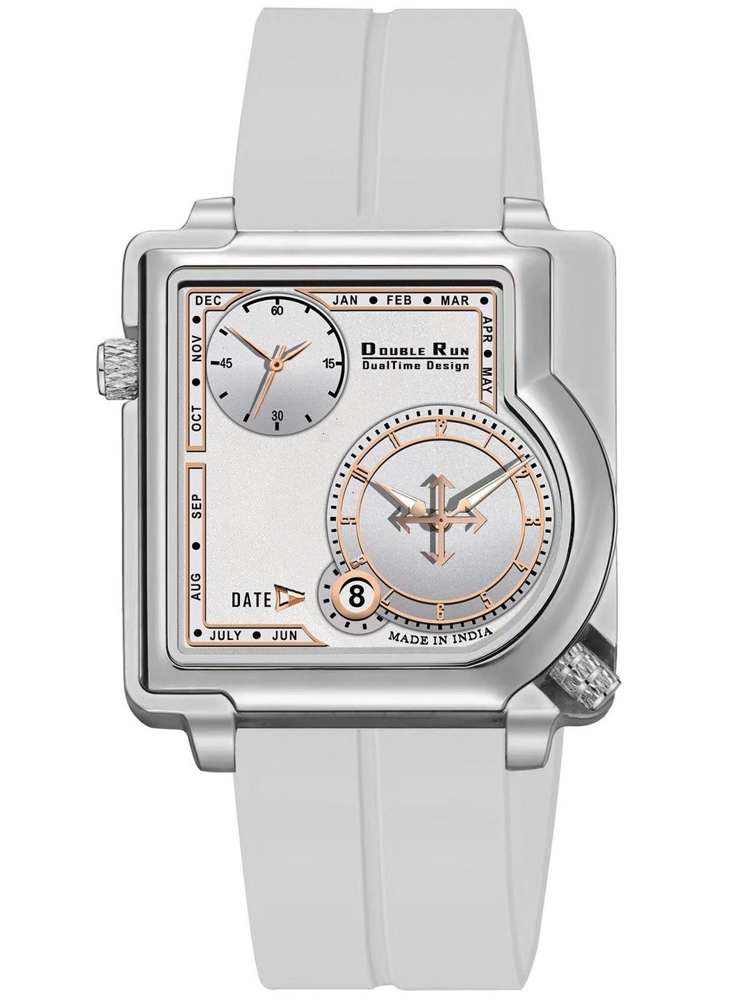 Buy DOUBLERUN Men Dial & Straps Analogue Multi Function Watch H05N36027 ...