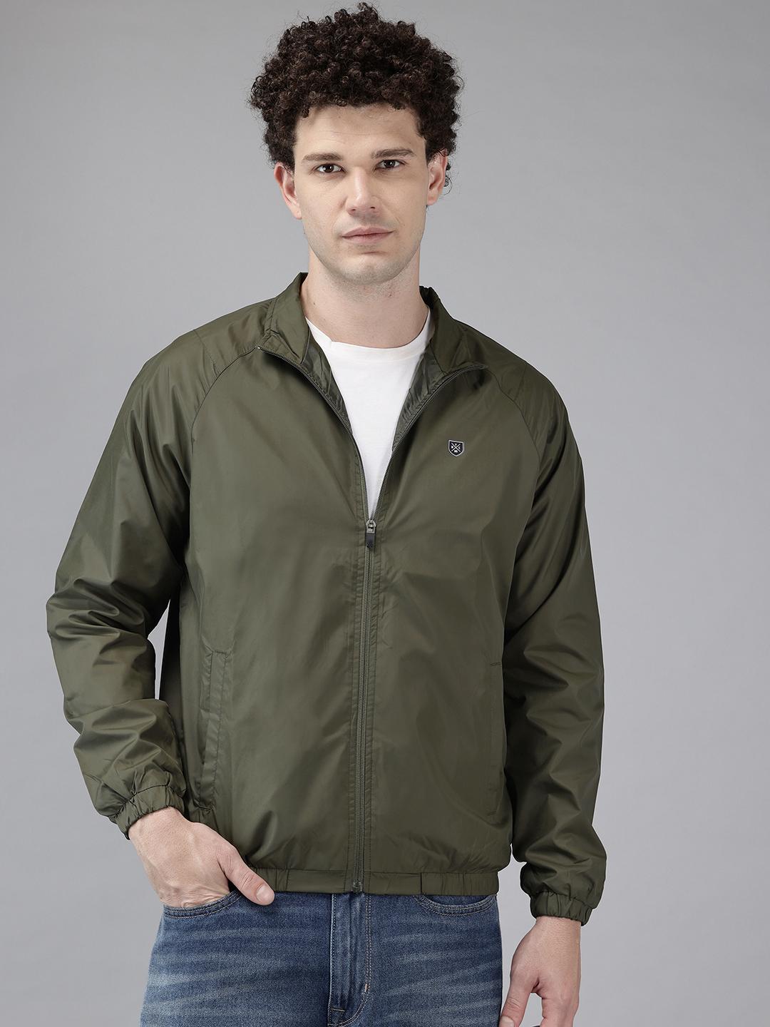 METTLE Mock Collar Bomber Jacket