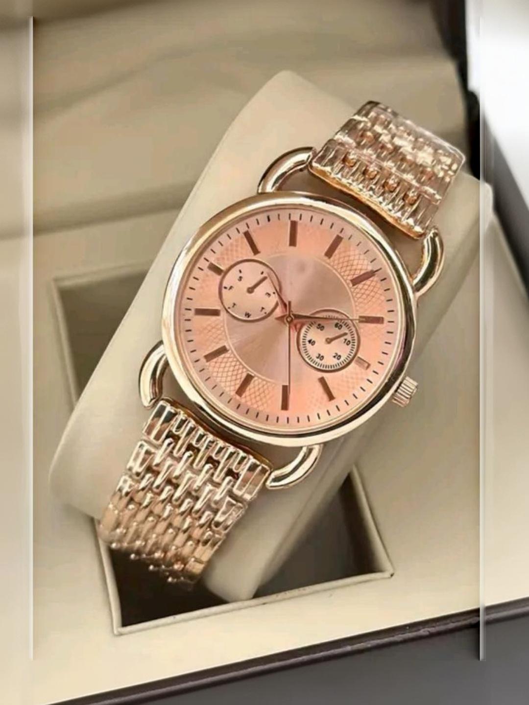 Buy Miss Perfect Unisex Dial & Bracelet Style Straps Analogue Multi Function Watch Anki80 -  - Accessories for Unisex