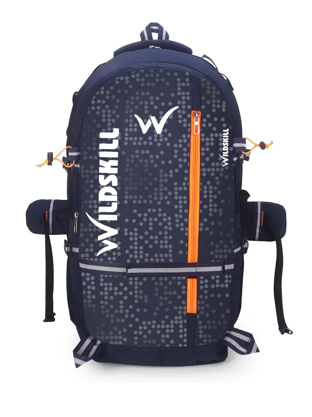 Buy WILDSKILL Unisex Backpack With Compression Straps - Backpacks for ...