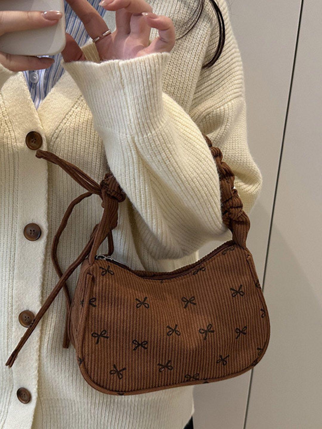Buy StyleCast Printed PU Structured Hobo Bag - - Accessories for Women